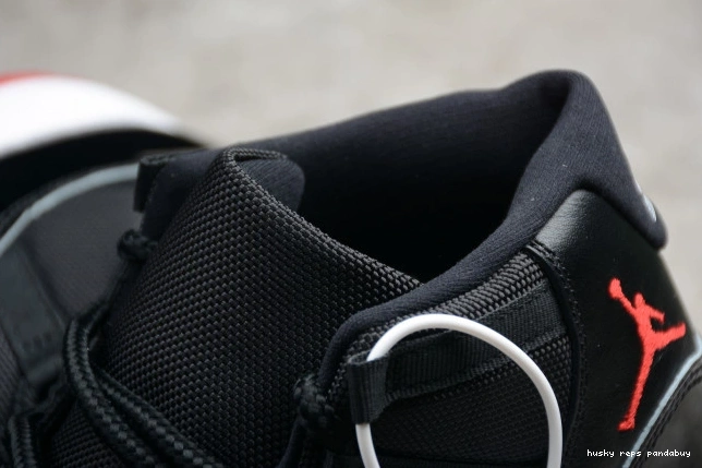 Cheap Husky Jordan 378037-061 Air 11 Bred(2019) 0807